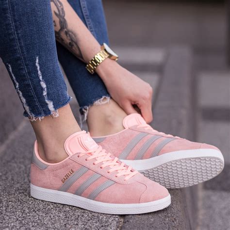 buty damskie adidas gazelle rot|buty gazelle Adidas.